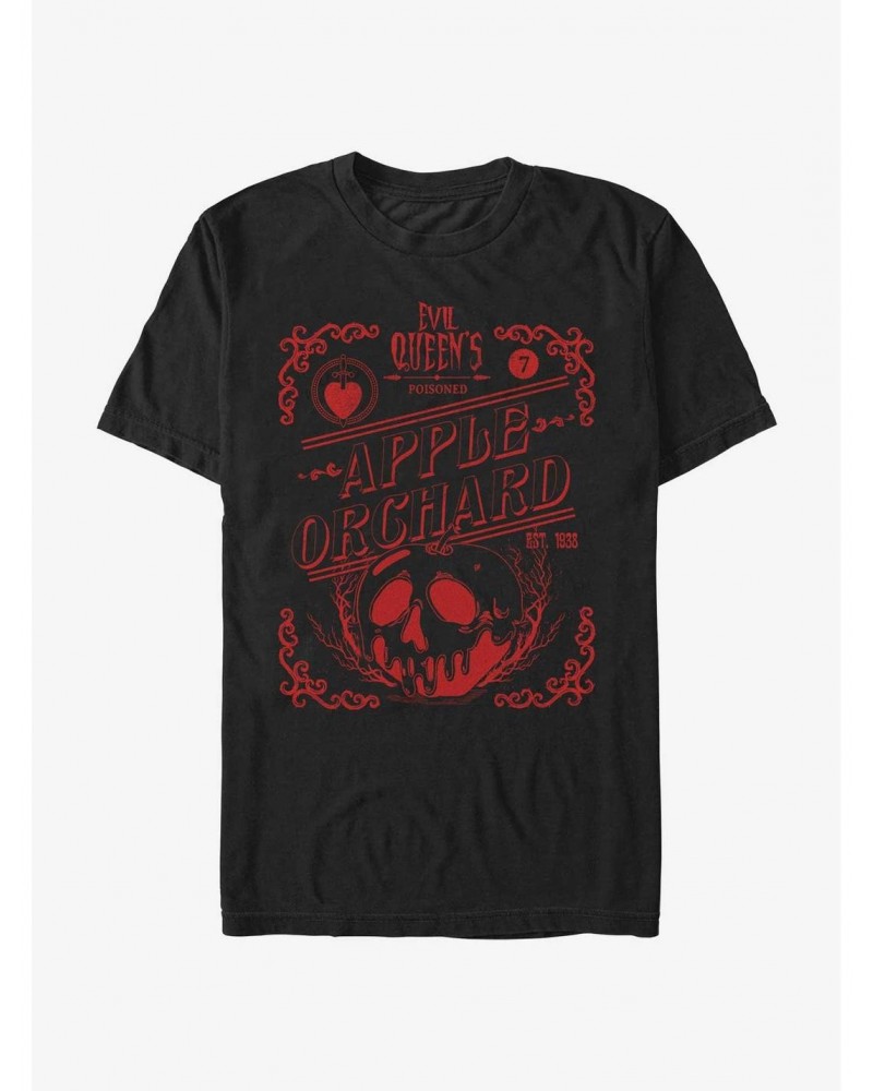 Disney Snow White and the Seven Dwarfs Evil Queen's Apple Orchard Extra Soft T-Shirt $12.86 T-Shirts