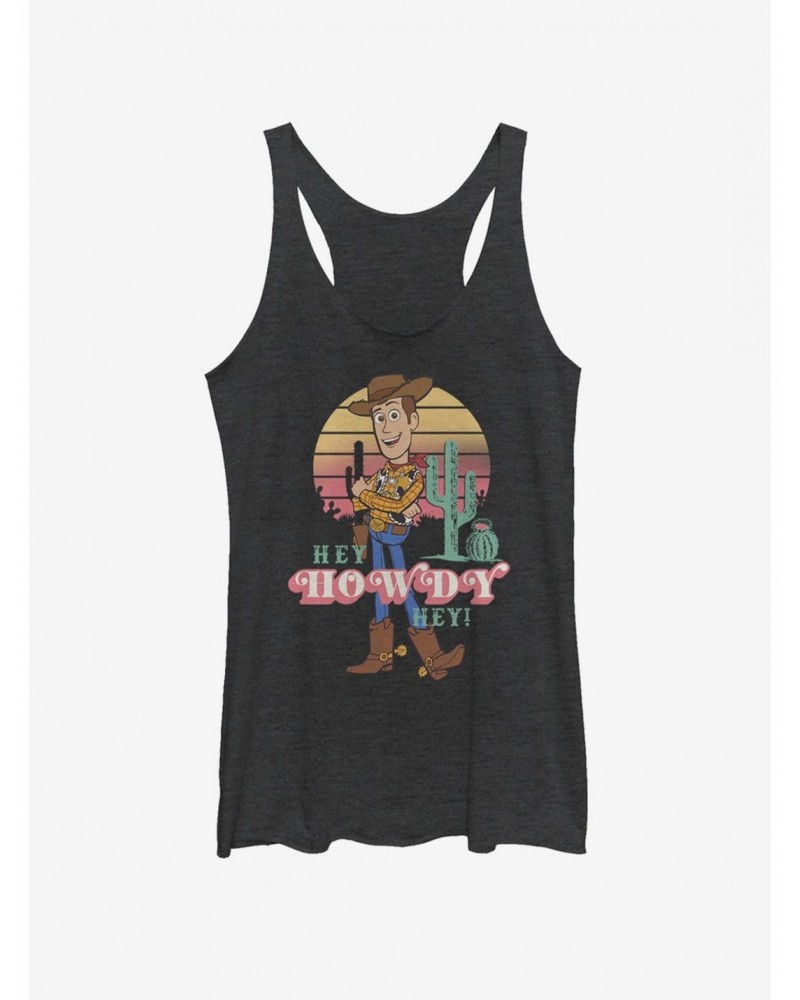 Disney Pixar Toy Story 4 Hey Howdy Girls Tank $7.77 Tanks