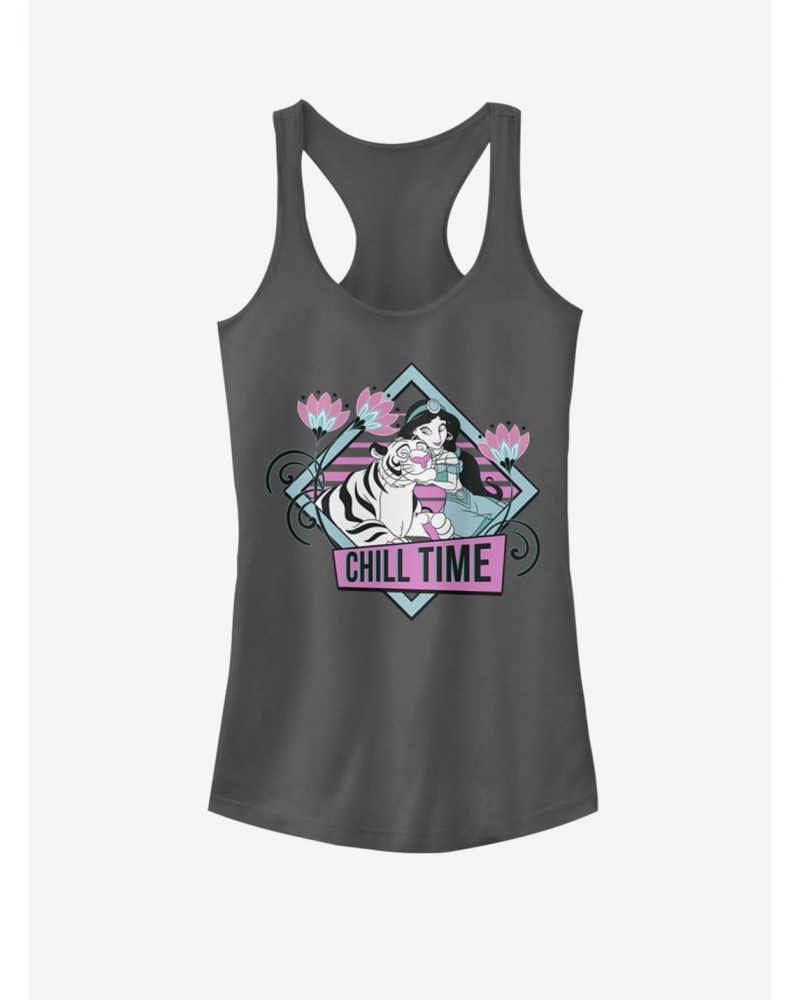 Disney Aladdin Jasmine Chill Girls Tank $9.46 Tanks