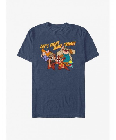 Disney Chip 'n Dale: Rescue Rangers Fight Crime T-Shirt $11.47 T-Shirts