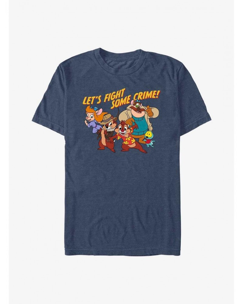 Disney Chip 'n Dale: Rescue Rangers Fight Crime T-Shirt $11.47 T-Shirts