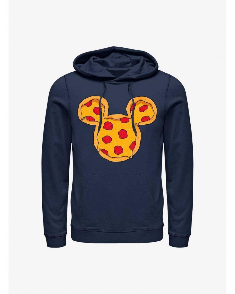 Disney Mickey Mouse Pizza Ears Hoodie $13.92 Hoodies