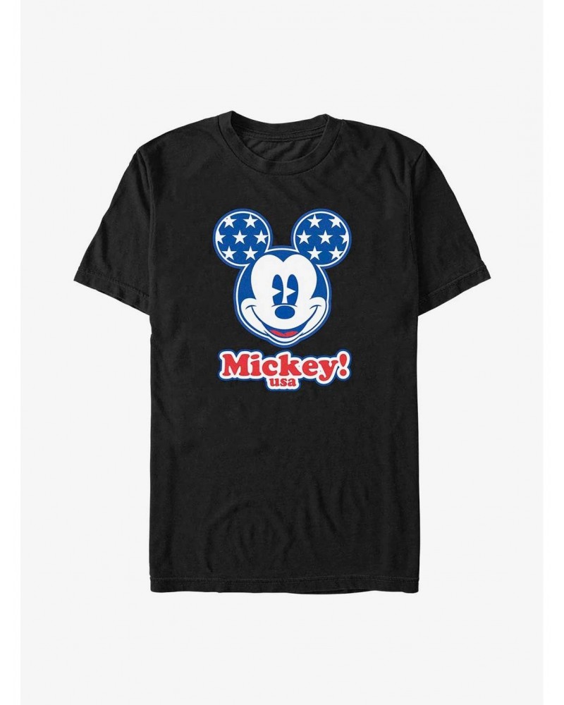 Disney Mickey Mouse Mickey USA T-Shirt $10.99 T-Shirts