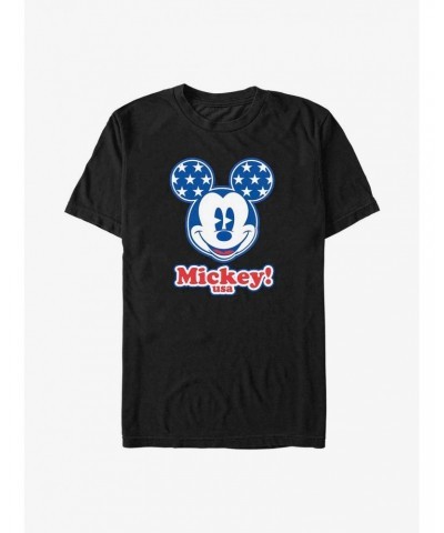 Disney Mickey Mouse Mickey USA T-Shirt $10.99 T-Shirts