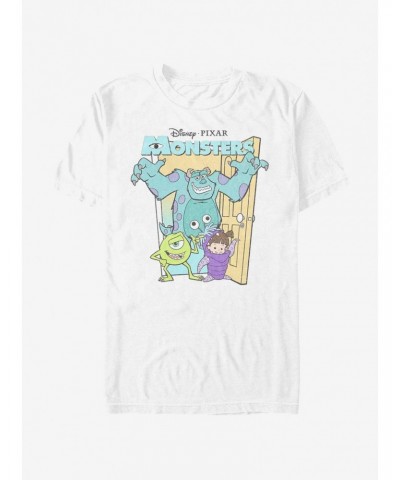 Disney Pixar Monsters University Pastel Monsters T-Shirt $11.47 T-Shirts