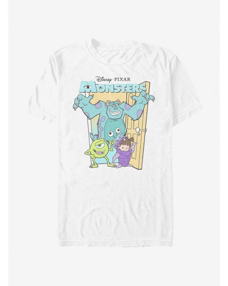 Disney Pixar Monsters University Pastel Monsters T-Shirt $11.47 T-Shirts