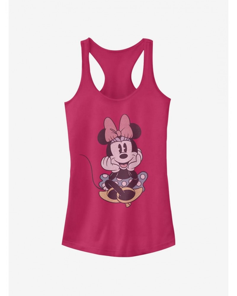 Disney Mickey Mouse Minnie Sit Girls Tank $8.22 Tanks