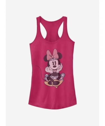 Disney Mickey Mouse Minnie Sit Girls Tank $8.22 Tanks