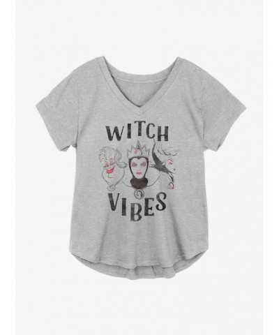 Disney Villains Witch Vibes Girls Plus Size T-Shirt $12.14 T-Shirts