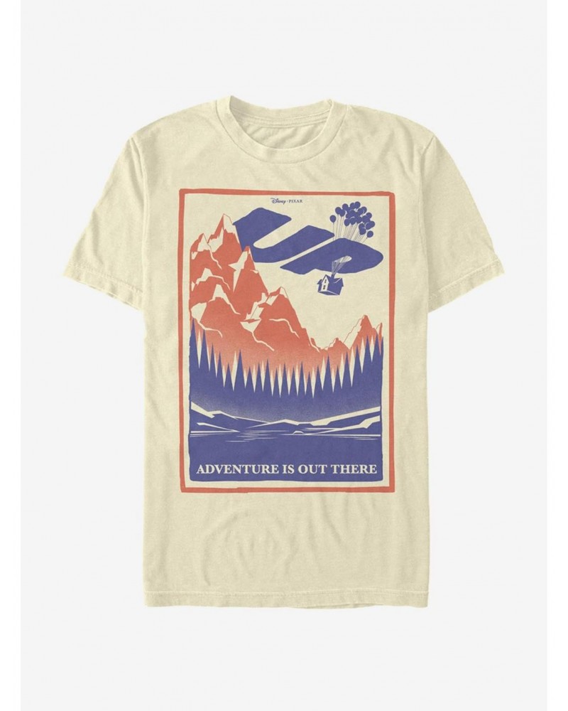 Disney Pixar Up Adventure T-Shirt $10.52 T-Shirts