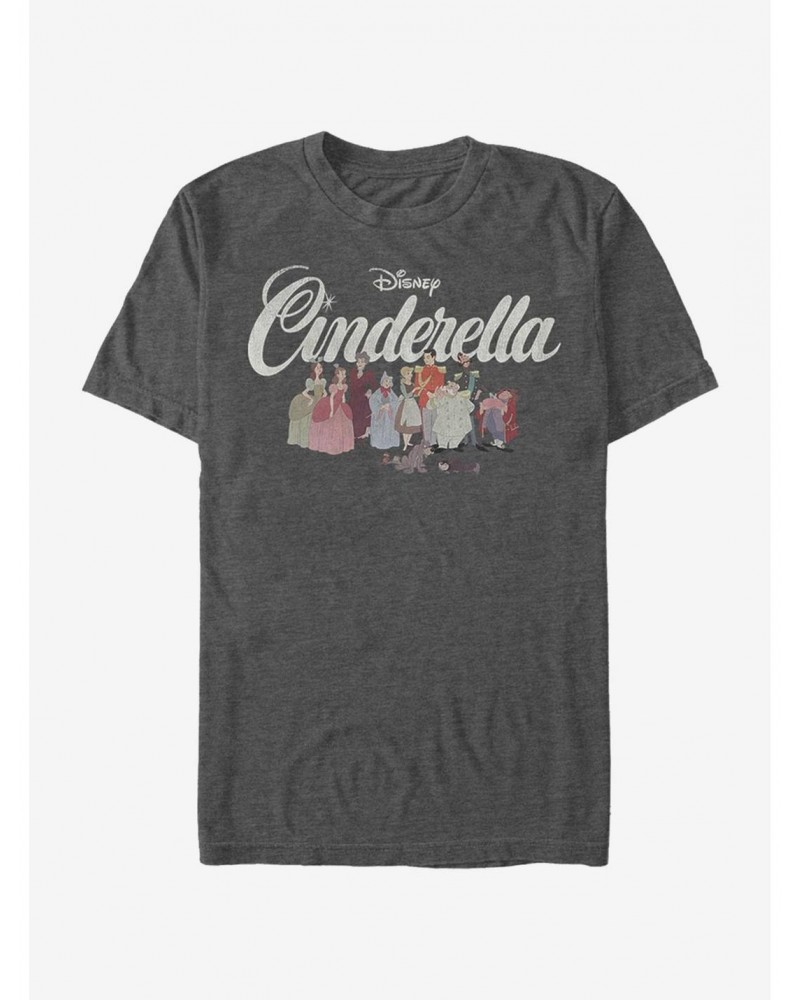 Disney Cinderella Group T-Shirt $8.37 T-Shirts