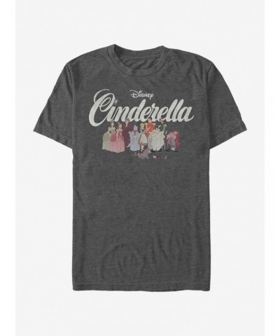 Disney Cinderella Group T-Shirt $8.37 T-Shirts