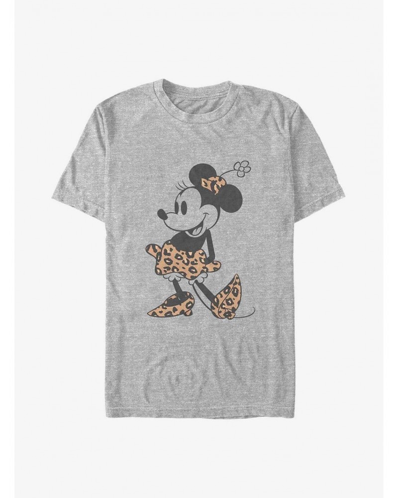 Disney Minnie Mouse Leopard Mouse Big & Tall T-Shirt $12.56 T-Shirts