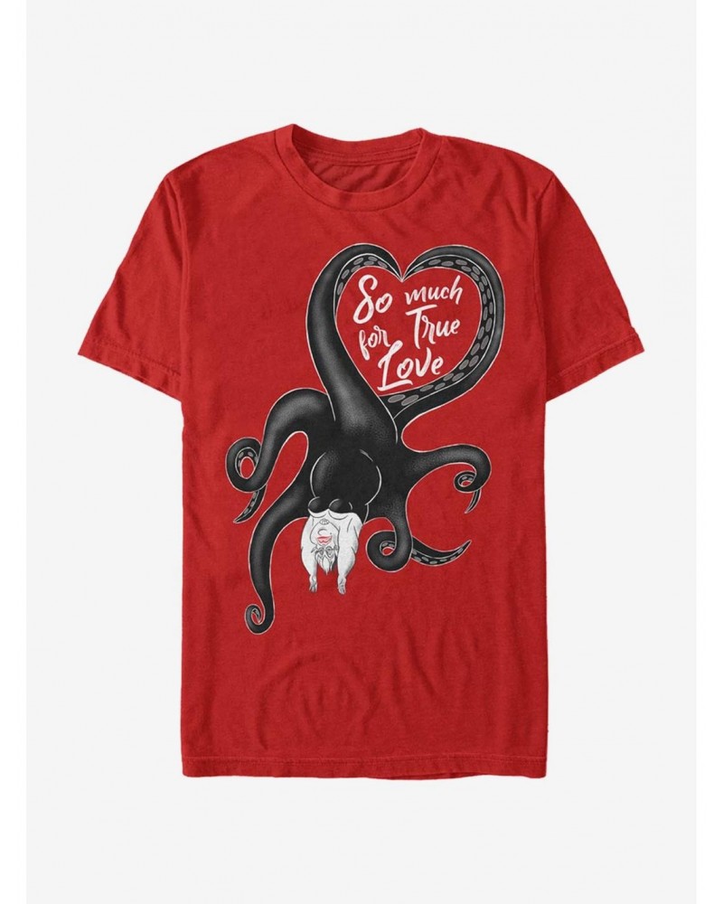 Disney Villains No True Love T-Shirt $8.84 T-Shirts