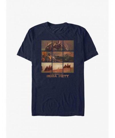 Star Wars The Book Of Boba Fett Desert Palace Nvy T $8.13 T-Shirts