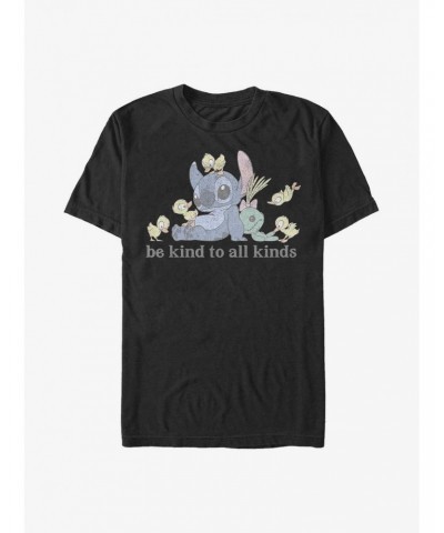 Disney Lilo & Stitch Be Kind To All Kinds T-Shirt $10.52 T-Shirts