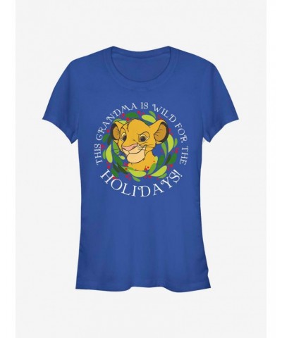 Disney The Lion King Roar Grandma Girls T-Shirt $7.97 T-Shirts