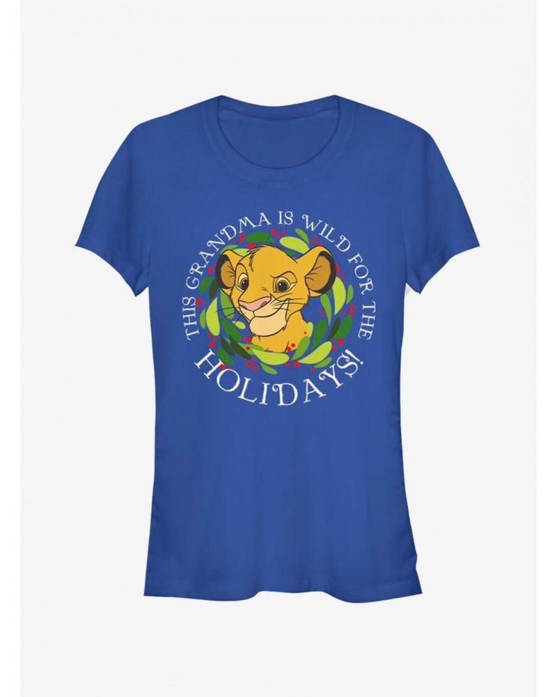 Disney The Lion King Roar Grandma Girls T-Shirt $7.97 T-Shirts