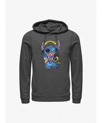 Disney Lilo & Stitch Rockin' Stitch Hoodie $20.21 Hoodies