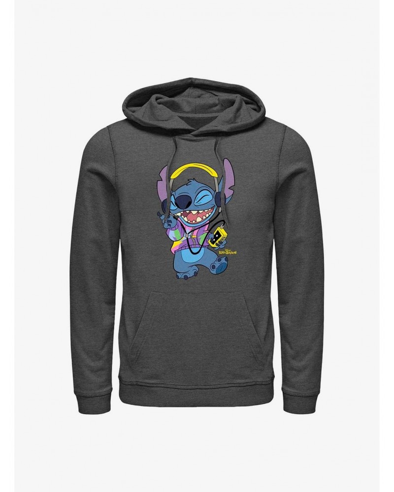 Disney Lilo & Stitch Rockin' Stitch Hoodie $20.21 Hoodies