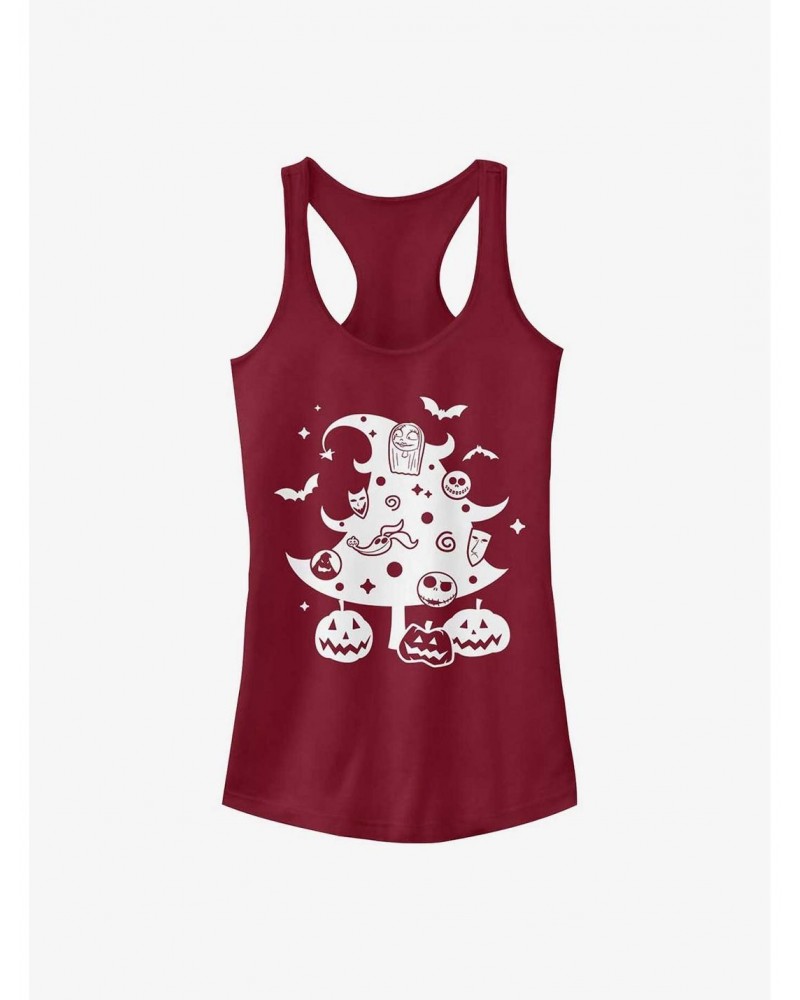 Disney The Nightmare Before Christmas Xmas Tree Tank $10.76 Tanks