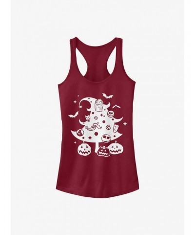 Disney The Nightmare Before Christmas Xmas Tree Tank $10.76 Tanks