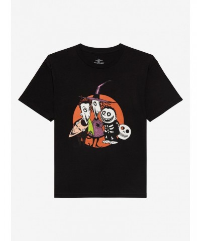 The Nightmare Before Christmas Oogie's Boys Vintage Boyfriend Fit Girls T-Shirt $8.47 T-Shirts