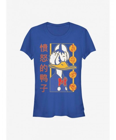 Disney Donald Duck Angry Duck Girls T-Shirt $10.21 T-Shirts