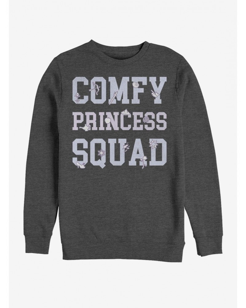 Disney Princess Stay Comfy Sweatshirt $11.07 Sweatshirts