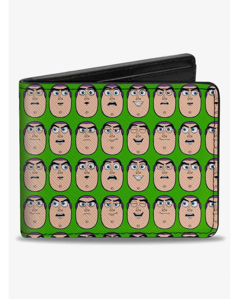 Disney Pixar Toy Story Buzz Lightyear Expressions Bifold Wallet $10.03 Wallets