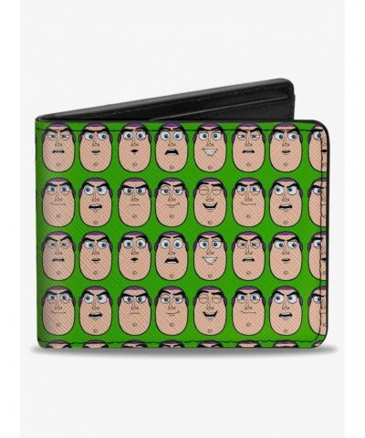 Disney Pixar Toy Story Buzz Lightyear Expressions Bifold Wallet $10.03 Wallets