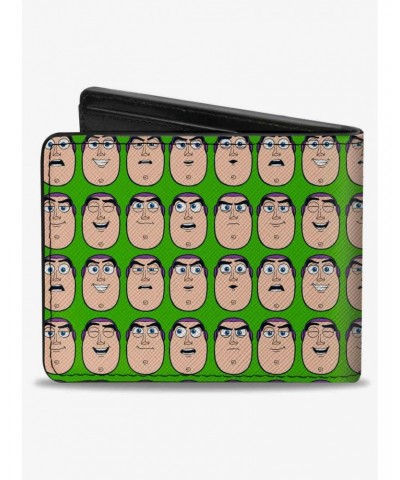 Disney Pixar Toy Story Buzz Lightyear Expressions Bifold Wallet $10.03 Wallets