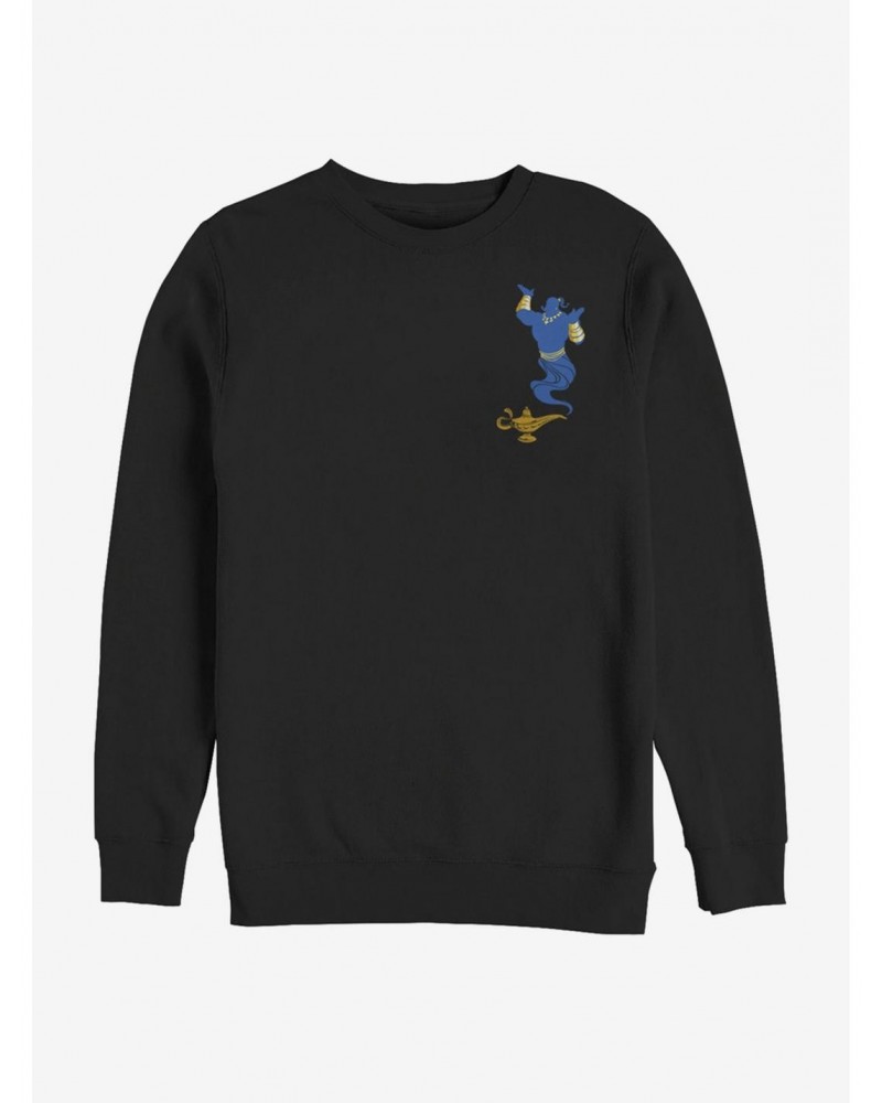 Disney Aladdin 2019 Pocket Lamp Sweatshirt $12.55 Sweatshirts