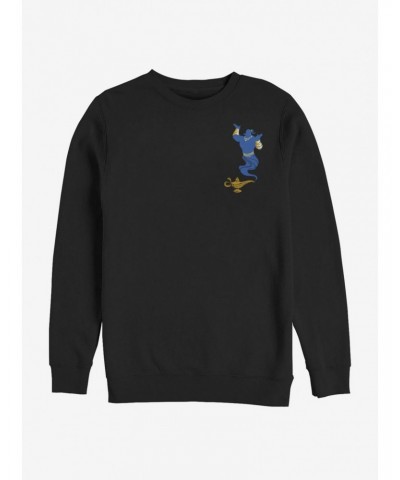 Disney Aladdin 2019 Pocket Lamp Sweatshirt $12.55 Sweatshirts