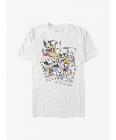 Disney Mickey Mouse Polaroids T-Shirt $7.65 T-Shirts