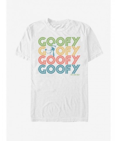 Disney Goofy Retro Stack Goofy T-Shirt $9.80 T-Shirts