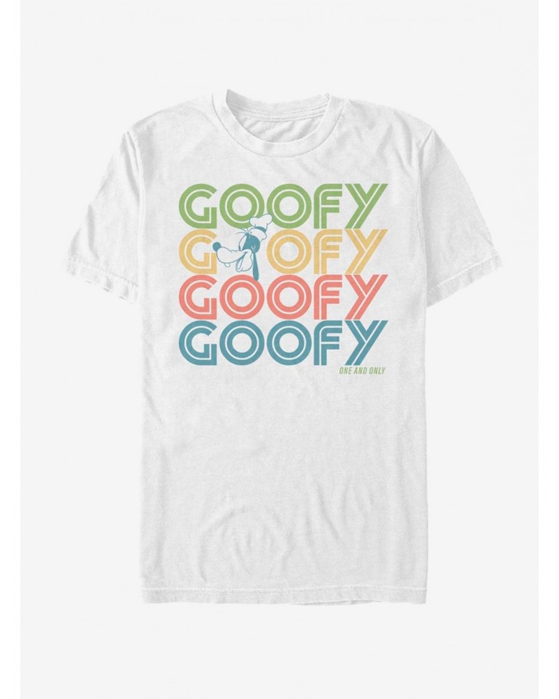 Disney Goofy Retro Stack Goofy T-Shirt $9.80 T-Shirts