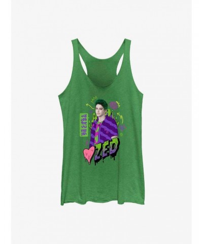 Disney Zombies Love Zed Girls Tank $10.88 Tanks