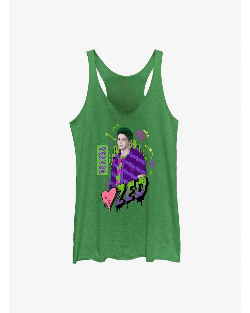 Disney Zombies Love Zed Girls Tank $10.88 Tanks