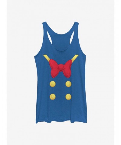 Disney Donald Duck Costume Girls Tank $12.95 Tanks