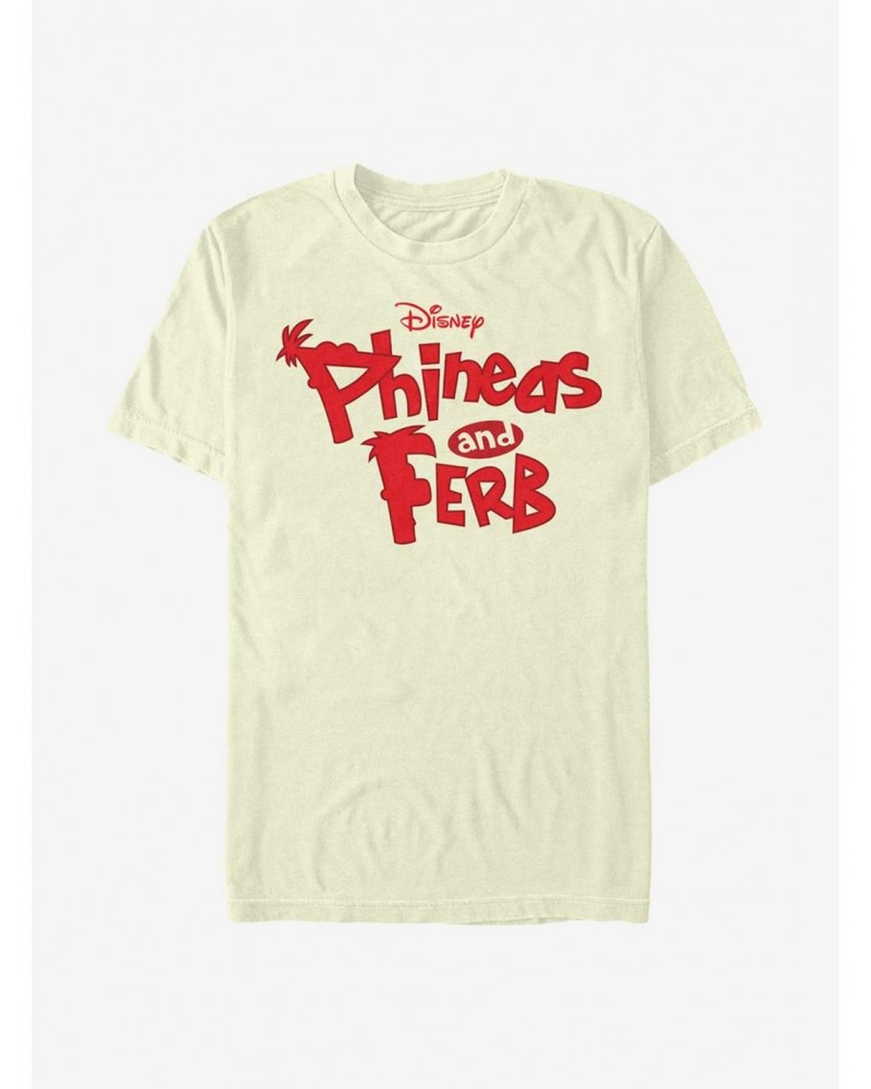 Disney Phineas And Ferb Logo T-Shirt $8.37 T-Shirts