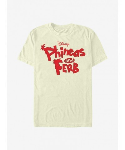 Disney Phineas And Ferb Logo T-Shirt $8.37 T-Shirts