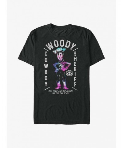 Disney Pixar Toy Story Grunge Cowboy Sheriff Woody T-Shirt $10.76 T-Shirts