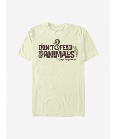 Disney Jungle Cruise Don't Feed The Animals T-Shirt $9.56 T-Shirts