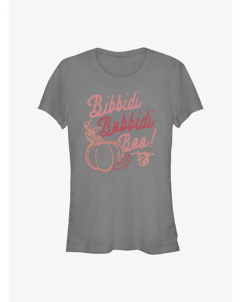 Disney Princesses Bibbidi Pumpkin Girls T-Shirt $7.47 T-Shirts