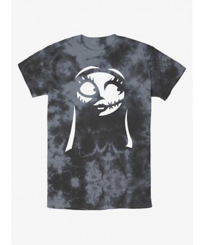 Disney The Nightmare Before Christmas Sally Tie-Dye T-Shirt $10.36 T-Shirts