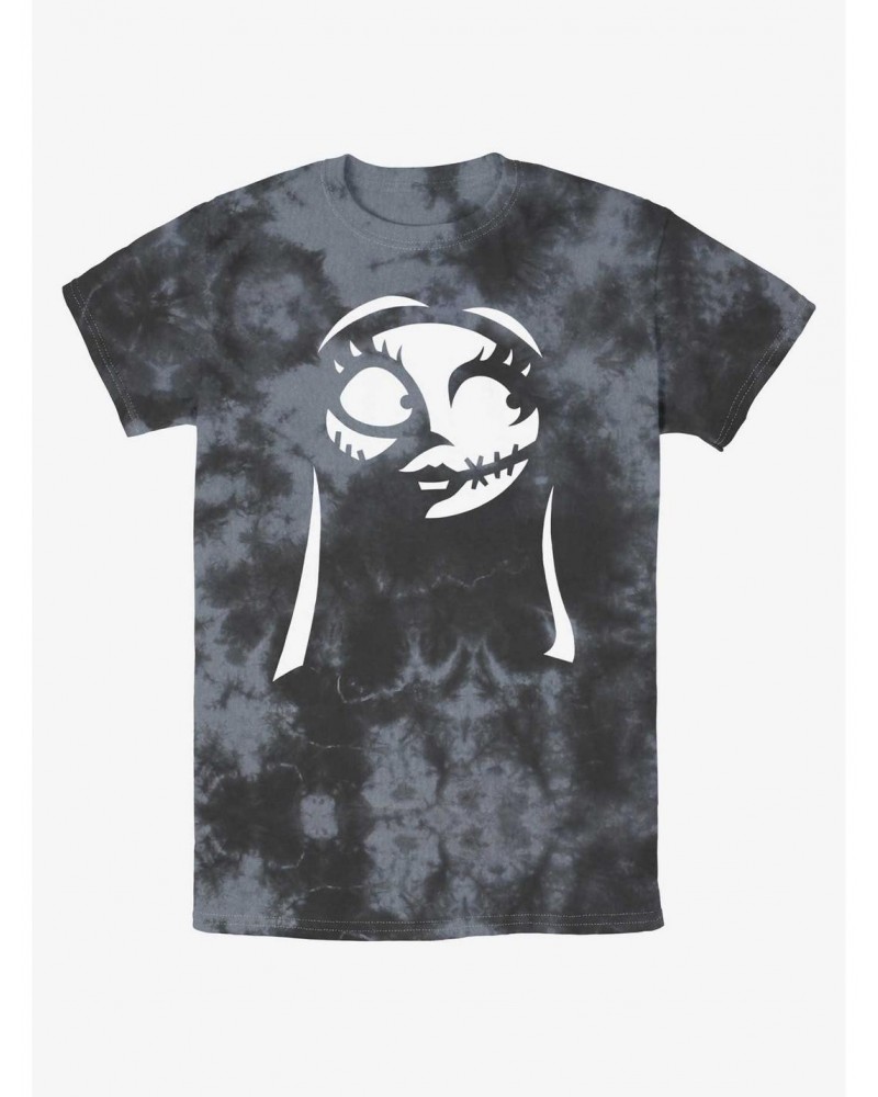 Disney The Nightmare Before Christmas Sally Tie-Dye T-Shirt $10.36 T-Shirts