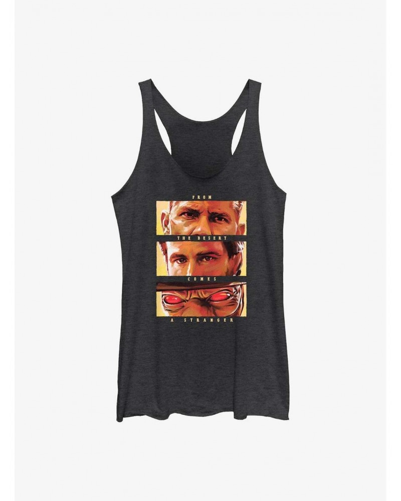 Star Wars The Book Of Boba Fett From The Desert Comes A Stranger Girls Tank Top $9.32 Tops