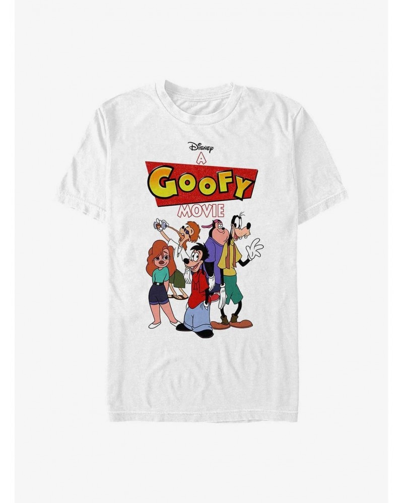 Disney Goofy Logo Group Extra Soft T-Shirt $14.95 T-Shirts