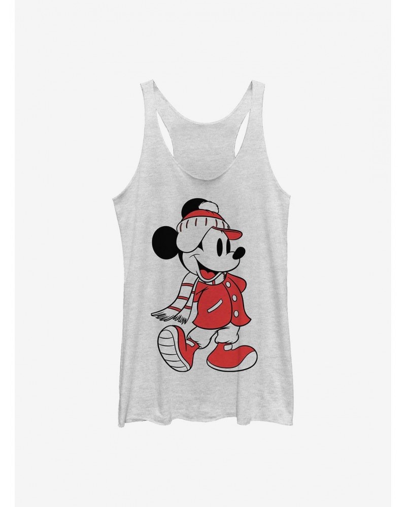 Disney Mickey Mouse Mickey Winter Fill Girls Tank $10.62 Tanks